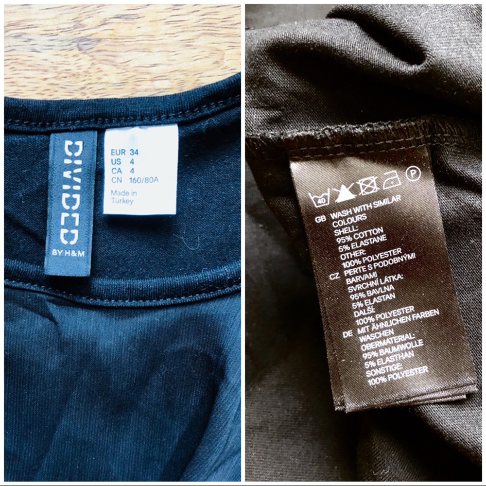 H&M Tiered Ruffle Dress - Picture 4 of 5